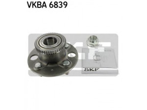 SKF VKBA 6839 rato guolio komplektas 
 Ašies montavimas/vairavimo mechanizmas/ratai -> Rato stebulė/montavimas -> Rato guolis
42200-S5A-J01