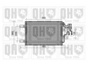 QUINTON HAZELL QCN457 kondensatorius, oro kondicionierius 
 Oro kondicionavimas -> Kondensatorius
13 148 296, 18 50 094