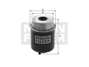 MANN-FILTER WK 8134 kuro filtras 
 Techninės priežiūros dalys -> Papildomas remontas
RE517180