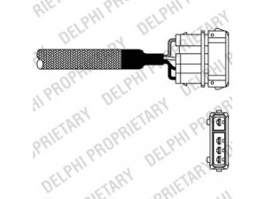 DELPHI ES10976-12B1 lambda jutiklis 
 Variklis -> Variklio elektra
6K0 906 265D, 6U0 906 265C, 6U0 906 265D