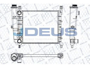 JDEUS RA0110390 radiatorius, variklio aušinimas 
 Aušinimo sistema -> Radiatorius/alyvos aušintuvas -> Radiatorius/dalys
7559876, 7570401, 7739941