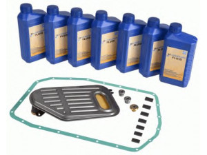 ZF Parts 8700 000 komplektas, automatinės pavarų dėžės alyvos keitimas 
 Techninės priežiūros dalys -> Techninės priežiūros intervalai