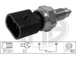 ERA 330339 jungiklis, atbulinės eigos žibintas 
 Elektros įranga -> Šviesų jungikliai/relės/valdymas -> Šviesų jungiklis/svirtis
60800340, 7565135, 7615563
