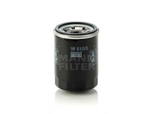 MANN-FILTER W 610/6 alyvos filtras 
 Filtrai -> Alyvos filtras
04154-PR3-E00, 15200-PH1-004, 15220-PH1-014