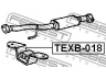 FEBEST TEXB-018 montavimo komplektas, išmetimo sistema 
 Dviratė transporto priemonės -> Išmetimo sistema -> Surinkimo komplektas
17571-74430