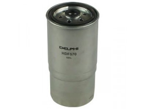 DELPHI HDF570 kuro filtras 
 Degalų tiekimo sistema -> Kuro filtras/korpusas
9947995, 9947995, 9951033, 9947995