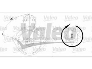 VALEO 458161 starteris 
 Elektros įranga -> Starterio sistema -> Starteris
B330M-10T02EX, B330M10T02EX, 23300-10T01