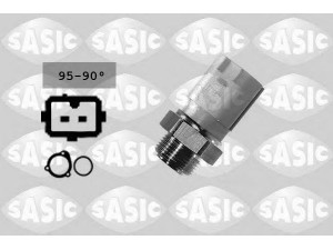 SASIC 3806008 temperatūros jungiklis, radiatoriaus ventiliatorius 
 Aušinimo sistema -> Siuntimo blokas, aušinimo skysčio temperatūra
1J0959481, 6X0959481, 1J0959481
