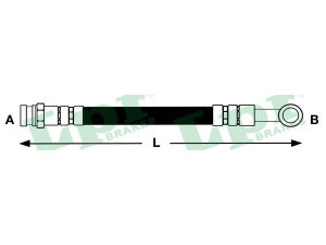 LPR 6T48468 stabdžių žarnelė 
 Stabdžių sistema -> Stabdžių žarnelės
5155065J00