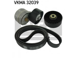 SKF VKMA 32039 V formos rumbuotas diržas, komplektas 
 Techninės priežiūros dalys -> Techninės priežiūros intervalai
46546374, 46794035, 55180011, 55189677