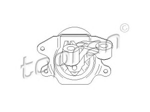 TOPRAN 207 559 variklio montavimas 
 Variklis -> Variklio montavimas -> Variklio montavimo rėmas
24463127, 56 84 173