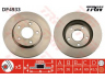 TRW DF4933 stabdžių diskas 
 Dviratė transporto priemonės -> Stabdžių sistema -> Stabdžių diskai / priedai
5105513AA, 5105513AA, 4615A115