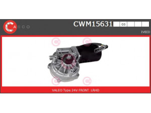 CASCO CWM15631GS valytuvo variklis 
 Priekinio stiklo valymo sistema -> Varikliukas, priekinio stiklo valytuvai
99439637