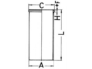 KOLBENSCHMIDT 88356110 cilindro įvorė 
 Variklis -> Cilindrai/stūmokliai
31358325, 31358328, 313583325, 313583341