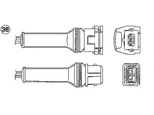 NGK 0218 lambda jutiklis 
 Variklis -> Variklio elektra
14 25 14, 60 56 25 36, 14 25 14