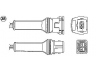 NGK 0253 lambda jutiklis 
 Variklis -> Variklio elektra
46420612, 46423798, 60 57 87 68