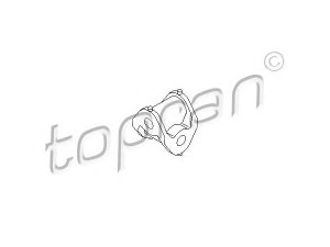 TOPRAN 207 999 rutulinis lizdas, pavarų perjungimo trauklė 
 Transmisija -> Neautomatinė pavarų dėžė -> Transmisijos valdymas
07 58 501, 7 58 501, 90222138