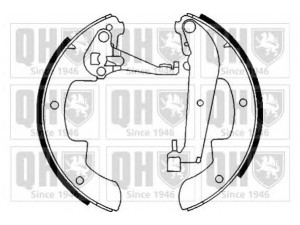 QUINTON HAZELL BS706 stabdžių trinkelių komplektas 
 Techninės priežiūros dalys -> Papildomas remontas
17591700, 423835, 00 175 917 00
