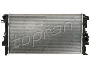 TOPRAN 408 625 radiatorius, variklio aušinimas 
 Aušinimo sistema -> Radiatorius/alyvos aušintuvas -> Radiatorius/dalys
639 501 04 01, 639 501 11 01