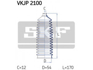 SKF VKJP 2100 gofruotoji membrana, vairavimas 
 Vairavimas -> Gofruotoji membrana/sandarinimai
0000009941582, 0000009944453, 0000009950650