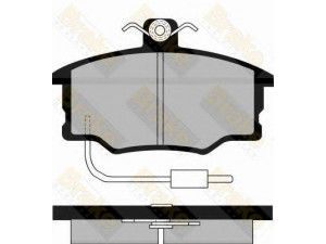 Brake ENGINEERING PA498 stabdžių trinkelių rinkinys, diskinis stabdys 
 Techninės priežiūros dalys -> Papildomas remontas
0000000793230, 5892580, 792533