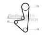 CONTITECH CT1066K1 paskirstymo diržo komplektas 
 Techninės priežiūros dalys -> Papildomas remontas
0831.84, 0831.85, 0831.S1, 0831.84