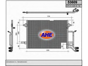 AHE 53609 kondensatorius, oro kondicionierius 
 Oro kondicionavimas -> Kondensatorius
8D0260401A
