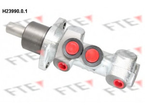FTE H23990.0.1 pagrindinis cilindras, stabdžiai 
 Stabdžių sistema -> Pagrindinis stabdžių cilindras
4601E9, 4601E9