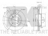 NK 311540 stabdžių diskas 
 Dviratė transporto priemonės -> Stabdžių sistema -> Stabdžių diskai / priedai
34111164539, 34116757526, 34116766224