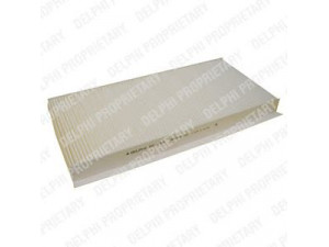 DELPHI TSP0325186 filtras, salono oras 
 Šildymas / vėdinimas -> Oro filtras, keleivio vieta
169 830 0118, 169 830 0218