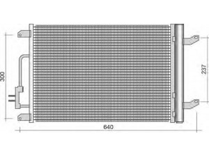 MAGNETI MARELLI 350203389000 kondensatorius, oro kondicionierius 
 Oro kondicionavimas -> Kondensatorius
51702350, 51708843