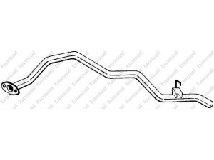 BOSAL 536-383 išleidimo kolektorius 
 Išmetimo sistema -> Išmetimo vamzdžiai
FE56-40-700A