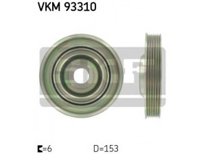 SKF VKM 93310 skriemulys, alkūninis velenas 
 Diržinė pavara -> Dirželio skriemulys
0515.Q8, 0515.T6, 0515.V9, 9658659580