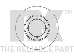 NK 205202 stabdžių diskas 
 Dviratė transporto priemonės -> Stabdžių sistema -> Stabdžių diskai / priedai
5531160B11, 5551178400, 5551182