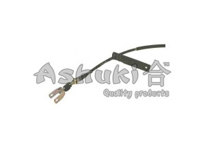ASHUKI HRK12896 trosas, stovėjimo stabdys 
 Stabdžių sistema -> Valdymo svirtys/trosai
MC124171