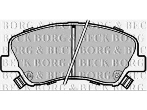 BORG & BECK BBP2330 stabdžių trinkelių rinkinys, diskinis stabdys 
 Techninės priežiūros dalys -> Papildomas remontas
0446602280, 58101-1RA00, 58101-1RA05