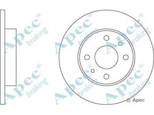APEC braking DSK103 stabdžių diskas 
 Dviratė transporto priemonės -> Stabdžių sistema -> Stabdžių diskai / priedai
60576335, 60800345, 60805117, 60811879
