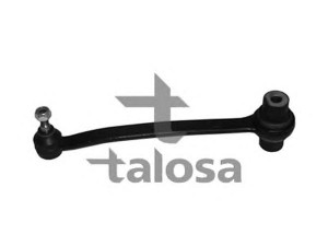 TALOSA 46-01729 vikšro valdymo svirtis 
 Ašies montavimas/vairavimo mechanizmas/ratai -> Valdymo svirtis/pasukamosios svirties sujungimas -> Vairo trauklės (valdymo svirtis, išilginis balansyras, diago
2203500453