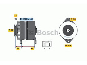 BOSCH 0 986 037 301 kintamosios srovės generatorius 
 Elektros įranga -> Kint. sr. generatorius/dalys -> Kintamosios srovės generatorius
77 00 793 594, 77 01 351 762, 77 01 499 440