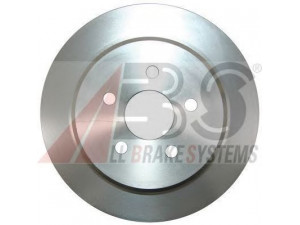 A.B.S. 16724 stabdžių diskas 
 Dviratė transporto priemonės -> Stabdžių sistema -> Stabdžių diskai / priedai
4509553, 4509553AC, 4509558, 5085651AA