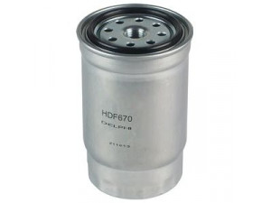 DELPHI HDF670 kuro filtras 
 Techninės priežiūros dalys -> Papildomas remontas
31922-4H900, 31922-4H901, 31922-4H901