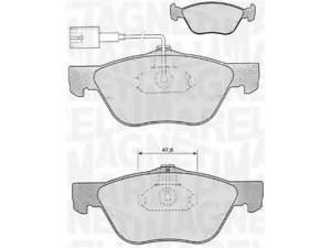 MAGNETI MARELLI 363916060103 stabdžių trinkelių rinkinys, diskinis stabdys 
 Techninės priežiūros dalys -> Papildomas remontas
71753039, 77362193, 77362231, 9948476