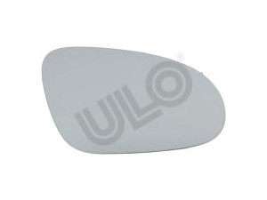 ULO 3011014 veidrodėlio stiklas, išorinis veidrodėlis 
 Kėbulas -> Keleivių kabina -> Veidrodėlis
3C0857522, 5M0857522F