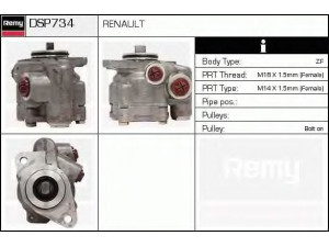 DELCO REMY DSP734 hidraulinis siurblys, vairo sistema 
 Vairavimas -> Vairo pavara/siurblys
77 00 300 535