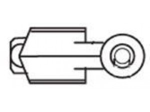 FRAP SB1491 valdymo svirties/išilginių svirčių įvorė 
 Ašies montavimas/vairavimo mechanizmas/ratai -> Valdymo svirtis/pasukamosios svirties sujungimas -> Montavimas/sutvirtinimas
1305552080, 1305552080