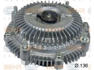 HELLA 8MV 376 791-121 sankaba, radiatoriaus ventiliatorius 
 Aušinimo sistema -> Radiatoriaus ventiliatorius
1 357 433