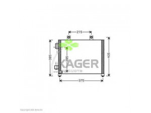 KAGER 94-5270 kondensatorius, oro kondicionierius 
 Oro kondicionavimas -> Kondensatorius
09203541, 4700165