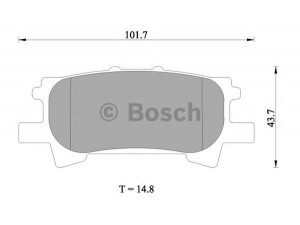 BOSCH 0 986 AB1 412 stabdžių trinkelių rinkinys, diskinis stabdys 
 Techninės priežiūros dalys -> Papildomas remontas
04466 48030, 04466 48040, 04466 48060