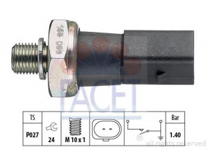 FACET 7.0168 alyvos slėgio jungiklis 
 Variklis -> Variklio elektra
06D 919 081 B, 06D 919 081 B, 06D 919 081 B