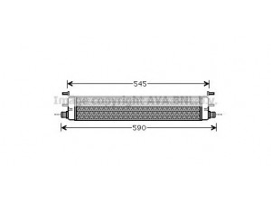 AVA QUALITY COOLING MS3398 alyvos aušintuvas, variklio alyva 
 Aušinimo sistema -> Radiatorius/alyvos aušintuvas -> Alyvos aušintuvas
2205000500